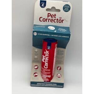 Company of Animals Pet Corrector Dog Training Tool 50ml Red Stops Barking Spray